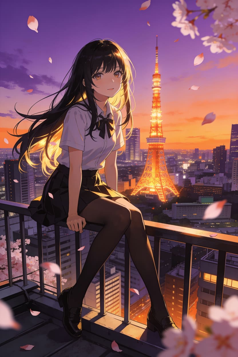 Anime character