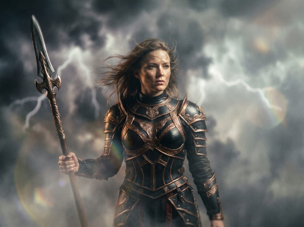 Fantasy warrior