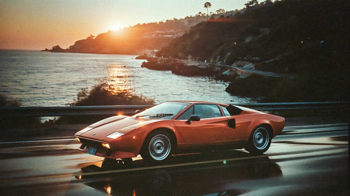 Sports car