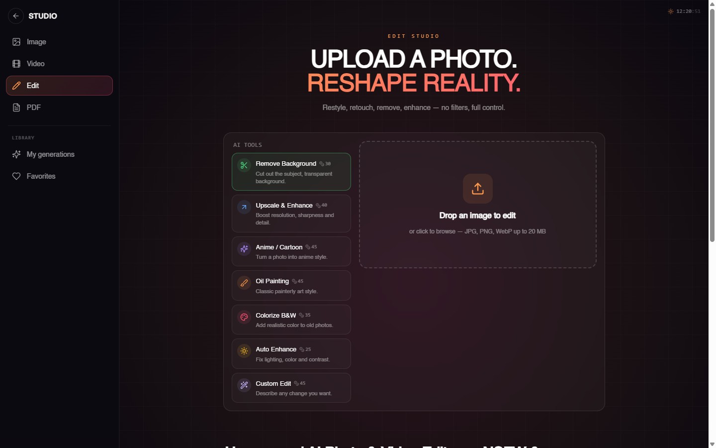 Pinkerton AI NSFW AI photo editor — uncensored, unfiltered AI photo and video editing